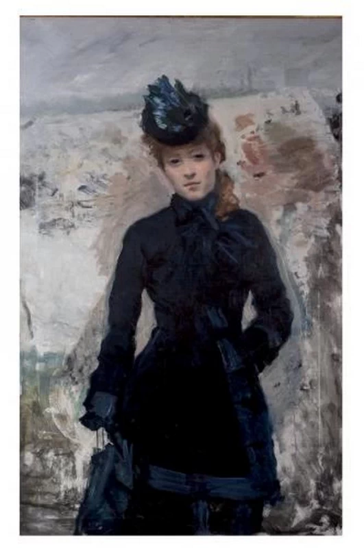 Giuseppe De Nittis - Passeggiata invernale, Museo Civico Castello